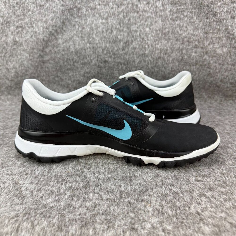 ✅ Womens 10 Nike Shoes Fi Impact Spikeless Golf Sneakers 611509 Suzann Pettersen - Picture 11 of 13